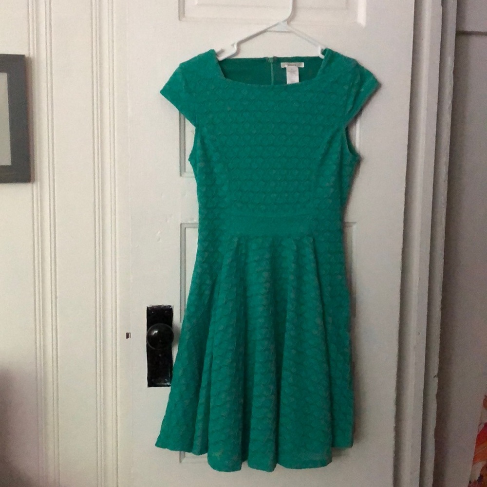 Boutique green dress size S